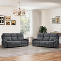 HAOMARKETS Power Oversized Reclining Sofa Couch Set of 2 by HAOMARKETS