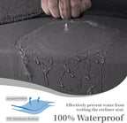 100% Waterproof Sectional Recliner Couch Covers - Image 4