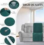 100% Waterproof Sectional Recliner Couch Covers - Image 5
