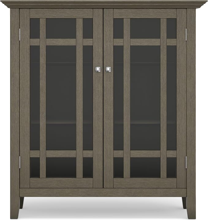 SIMPLIHOME Bedford Storage Cabinet - Image 6
