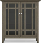 SIMPLIHOME Bedford Storage Cabinet - Image 6