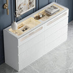 senlin Fluted 8 Drawer Dresser, by SENLIN