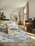Lahome Moroccan Washable Area Rugs 5x7, 5x7 Rugs - Image 5