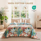 LUTBM Boho Throw Blanket for Couch Sofa Chair Cotton Summer Blankets for - Image 2