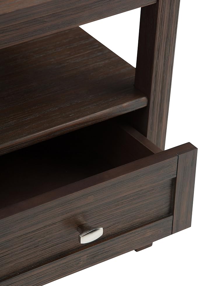 SIMPLIHOME Warm Shaker End Table - Image 4