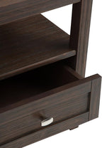 SIMPLIHOME Warm Shaker End Table - Image 4