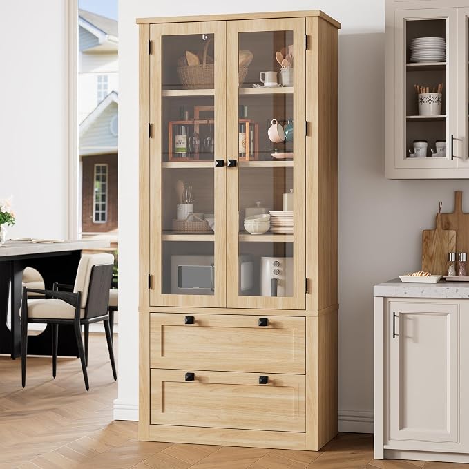 71" Tall Kitchen Pantry Cabinet - Image 6