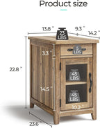 LINSY HOME End Table Set of 2 - Image 3