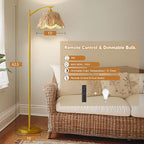 Oneach Arc Floor Lamp for Living Room - Image 4