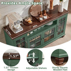 SAVOR LIFE Large Sideboard Buffet Cabinet - Image 6