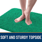 OLANLY Dog Door Mat for Muddy Paws 30x20, Super Absorbent Chenille Mud Mat | - Image 4