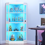 Jocoevol Corner Display Cabinet by JOCOEVOL