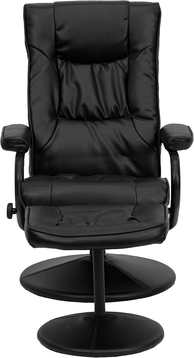Flash Furniture Rachel Contemporary Multi-Position LeatherSoft Recliner Chair - Image 6