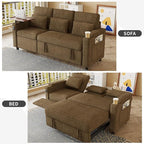Sleeper Sofas Convertible Couches Reclining Sectional, Oversized Convertible - Image 7