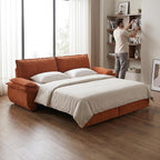 73.2" Sofa Bed Queen, 3-in-1 Pull Out Sofa Bed - Image 11