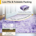 RELEANY Washable 10'x14' Abstract Area Rug - Image 6