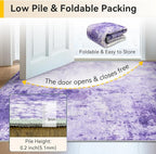 RELEANY Washable 5'x8' Abstract Area Rug - Image 6