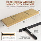 Dreamland 40 Inch Floating Shelves - Image 3