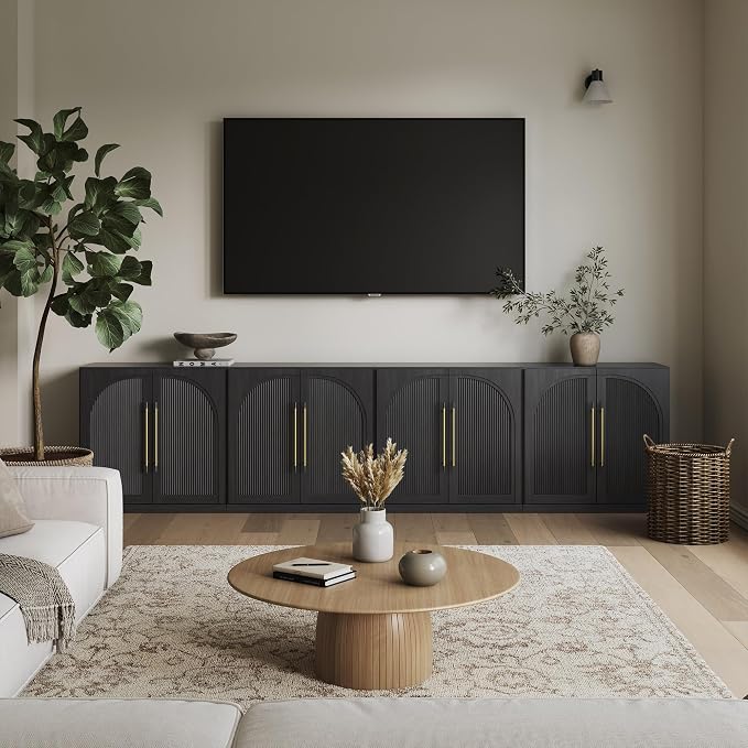 BELLEZE Set of 4 Modular Sideboard - Image 8