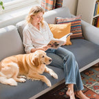 Hokway Couch Cushion Covers Stretch Cushion Covers Sofa Seat Cushion Slipcover - Image 5