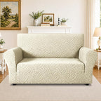 ZNSAYOTX 1 Piece Stretch Loveseat Covers - Image 2