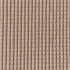 Easy-Going Stretch Oversized Sofa Couch Slipcover Washable Camel | 1-Piece - Image 5