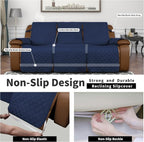 Easy-Going Recliner Sofa Cover, Reversible Couch Cover - Image 4