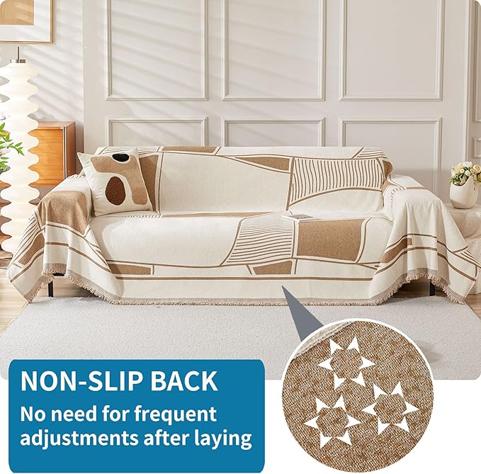 HAOMAIJIA Non Slip Couch Cover Sofa Covers - Image 2