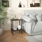 Apicizon 2 Tier End Table, Small Side Table - Image 2