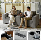 EcoHarbor Living Modular Sofa Center Console - Image 3