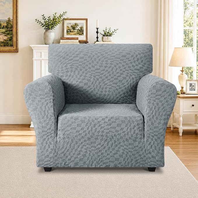 ZNSAYOTX 1 Piece Stretch Chair Cover - Image 2