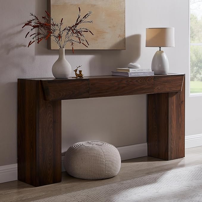 JXQTLINGMU 63" Console Table by JXQLINGMUFurniture