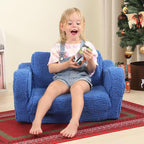 MOMCAYWEX Kids Sofa, 2-in-1 Flip-Out Foam Couch - Image 2
