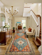 SERISSA 3x10 Washable Non Slip Boho Runner Rug by SERISSAHomeDecorCollection