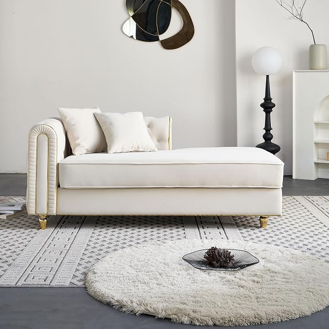 Yogald 66.9'' Chesterfield Chaise Lounge by YOGLADDIRECTTheManufacturerofGlad