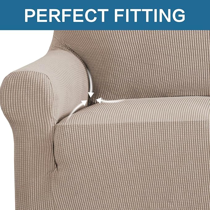 H.VERSAILTEX Stretch Sofa Covers - Image 5