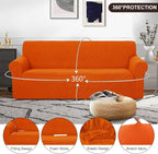 U-NICE HOME Stretch Couch Cover Slipcover - Image 3