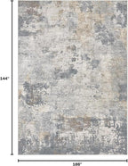 UERMEI 9x12 Area Rug Living Room Rugs - Image 2