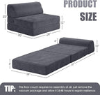 Kasunpul Folding Sofa Bed with Pillow, Memory Foam Fold Out Chair Bed, - Image 2