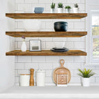 Sorbus Floating Shelves for Wall - Image 2