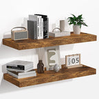 Floating Shelves by FunMemories