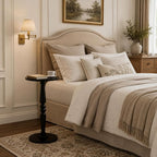 Round Side Table for Small Spaces - Image 2