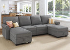HONBAY Convertible Sectional Sofa - Image 7