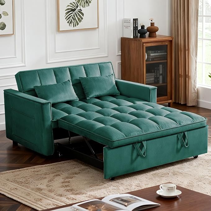 Convertible Sofa Bed, Pull Out Couch - Image 9