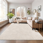 Pauwer 9x12 Area Rugs for Living Room, Modern Non Slip Washable Rug, Soft Fluffy - Image 7