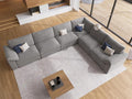 EASE MOOSE Oversized L Shape Sectional Couch, Extra Large Deep seat Gray by EASEMOOSE