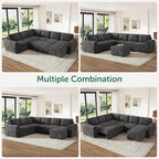 HONBAY Modular Sectional Sleeper Sofa - Image 6