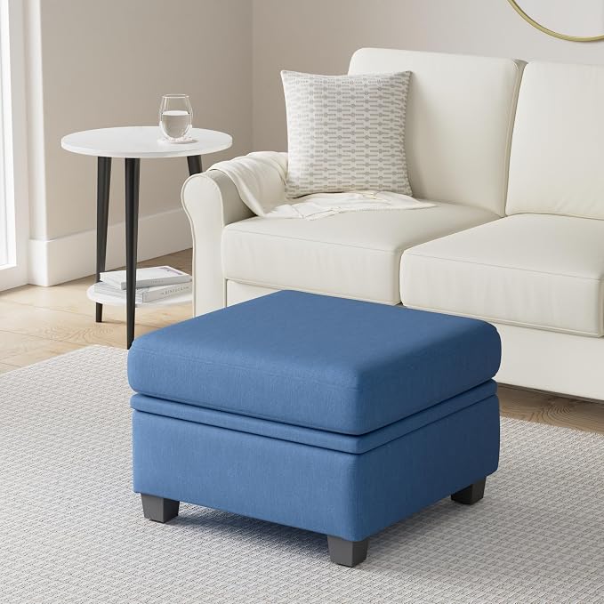 Weture Ottoman Module for Modular Sectional Sofa, Storage Ottoman Seat for - Image 2