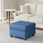 Weture Ottoman Module for Modular Sectional Sofa, Storage Ottoman Seat for - Image 2