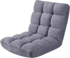 Folding Floor Gaming Chair 14-Poistion Cushioned Adjustable Floor Lazy Sofa - Image 8